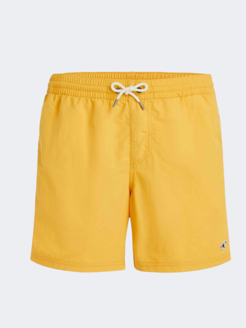 ONeill Vert 16 Inch Men Beach Swim Short Golden Haze