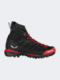 Salewa Ortles Light Mid Powertex Women Hiking Shoes Flame/Black