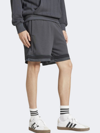 Adidas Us Sports Men Sportswear Short Dark Grey