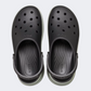 Crocs Classic Stacked Unisex Lifestyle Clog Black