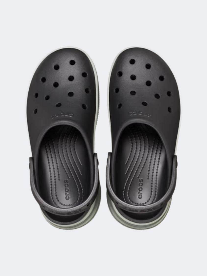 Crocs Classic Stacked Unisex Lifestyle Clog Black