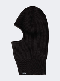 The North Face Logo Box Knit Fleece Unisex Lifestyle Balaclava Black
