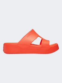 Crocs Getaway Platform H-Strap Women Lifestyle Slippers Lava