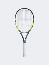 Babolat Pure Aero Lite Gen 9 Unstrung Grip 2 Tennis Racquet Light Grey/Yellow