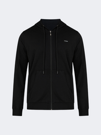 Top Ten Looped Men Lifestyle Hoody Full Zip Black