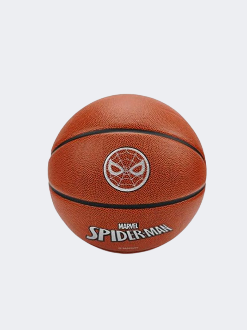 Joerex Spiderman Basketball Ball Orange