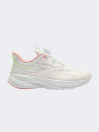 Erke Gs-Girls Running Shoes Light White/Snow