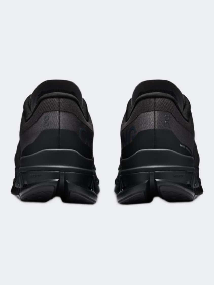 On Cloudflow 5 Men Running Shoes Black