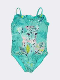 Offcorss Infant-Girls Beach Monokini Green/Multi