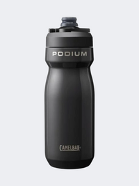 Camelbak Podium Insulated Steel 22 Oz Biking Bottle Black