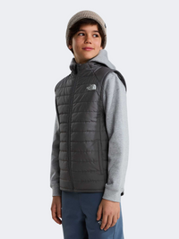 The North Face Never Stop Synthetic Boys Lifestyle Vest Smoked Pearl