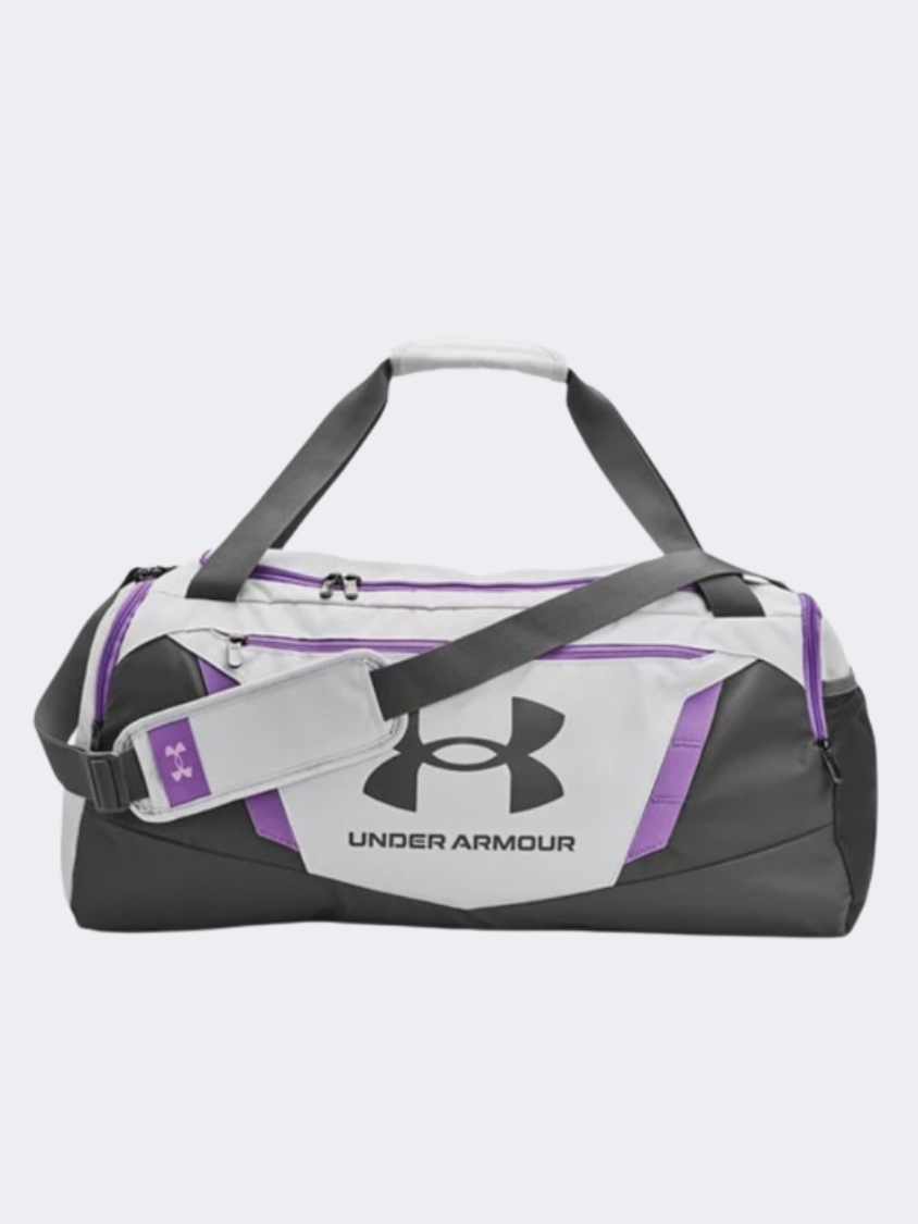 Under Armour Undeniable 5 Unisex Training Bag Grey/Purple