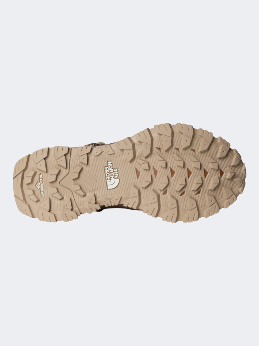 The North Face Offtrail Goretex Mid Women Hike Shoes Tawny Quartz/Brown
