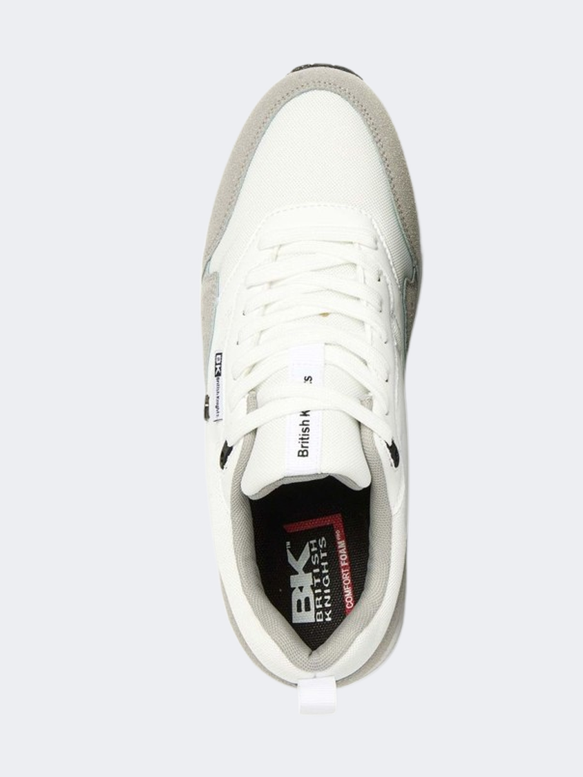 British Knights Lennox Men Lifestyle Shoes White/Light Grey
