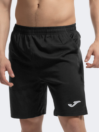 Joma Bermuda Master 8 Inch Men Tennis Short Black