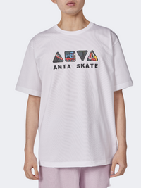 Anta Still Breathing Men Lifestyle T-Shirt White