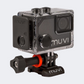 Veho Kx-2 Pro Touchscreen Handsfree Action Unisex Outdoor Camera Black