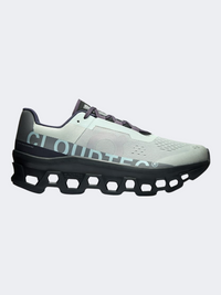 On Cloudmonster 1 Men Running Shoes Glacier/Black