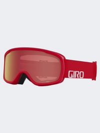 Giro Cruz Unisex Skiing Goggles Red/White Wordmark