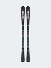 Head Supershape E-Speed Performance Ski Black/Blue