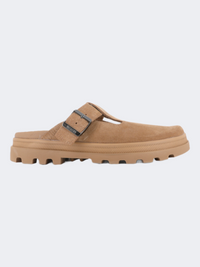 Palladium Dunelite Pyla Suede Men Lifestyle Slippers Dear Brown