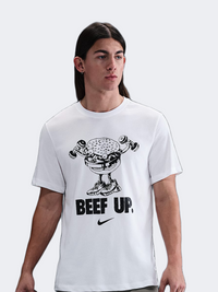 Nike Dri-Fit Men Training T-Shirt White