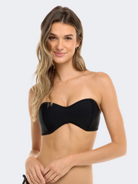 Body Glove Smoothies Tainted Love Women Beach Bra Black