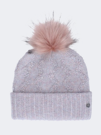 Chaos Sparkle Pom Women Lifestyle Beanie Dusty Rose