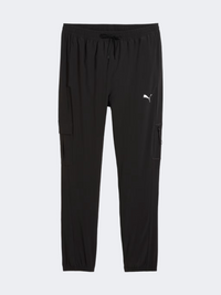 Puma Flex Trend Woven Men Training Pant Black