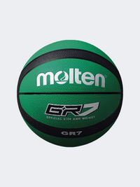 Molten Basketball Ball Green/Black