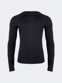 Oil And Gaz Compression  Men Training Long Sleeve Black