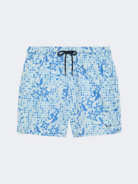 Oakley All Hibiscus 17 Inch Men Swim Short Monog Pixels Frost