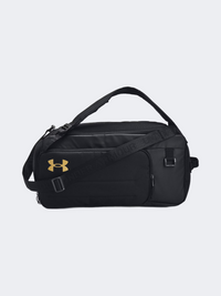 Under Armour Contain Duo Small Unisex Training Bags Cases And Luggage Black/Metallic Gold