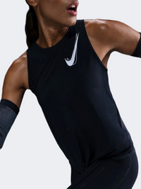 Nike One Women Running Tank Black