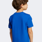 Adidas Adiraptor Graphic Little-Boys Sportswear T-Shirt Royal Blue