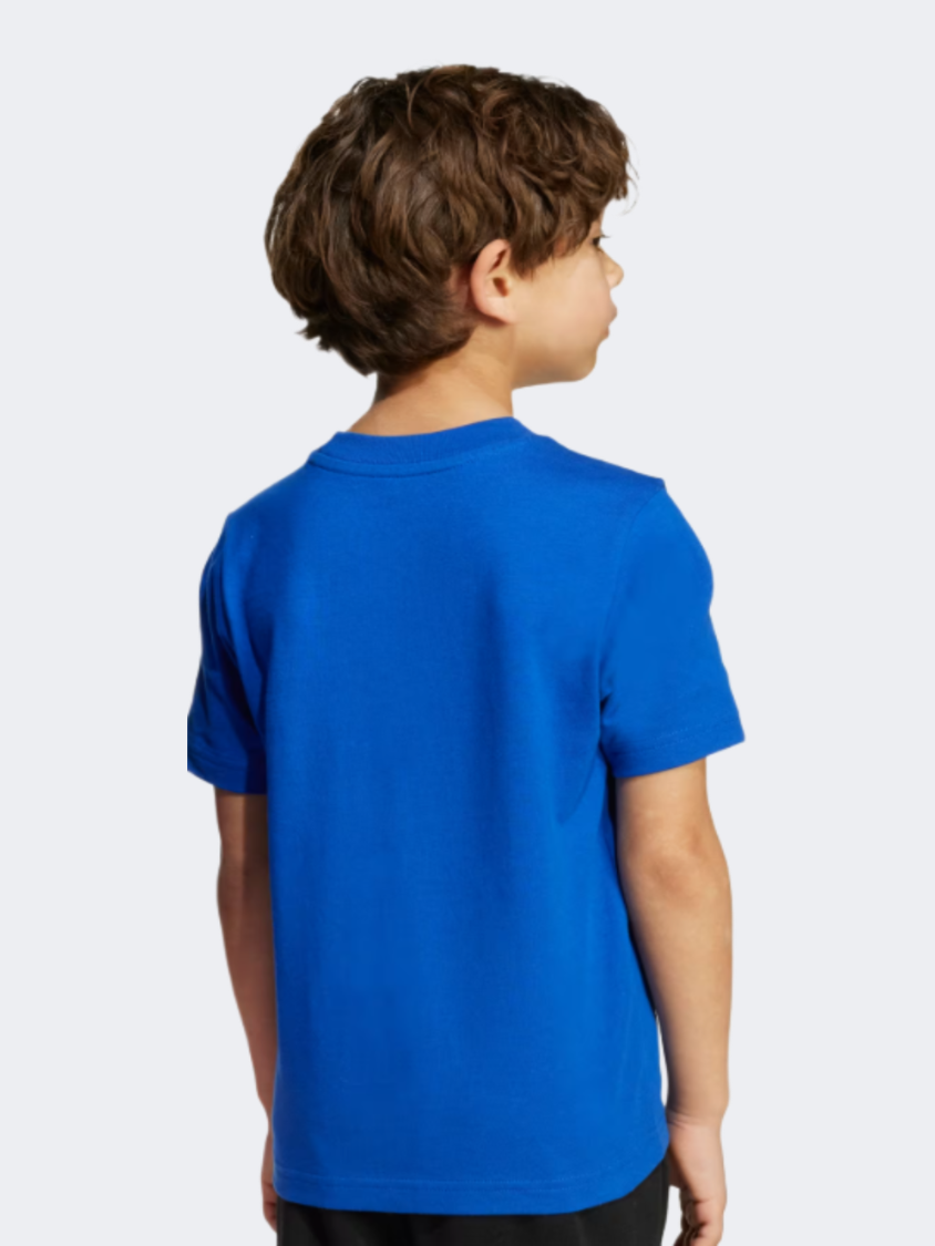 Adidas Adiraptor Graphic Little-Boys Sportswear T-Shirt Royal Blue