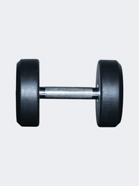 Irm-Fitness Factory Dumbbell With Grey Printing 15 Kg Fitness Weights Black/Grey