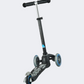 Micro Mini Deluxe Kids Skating Scooter Black