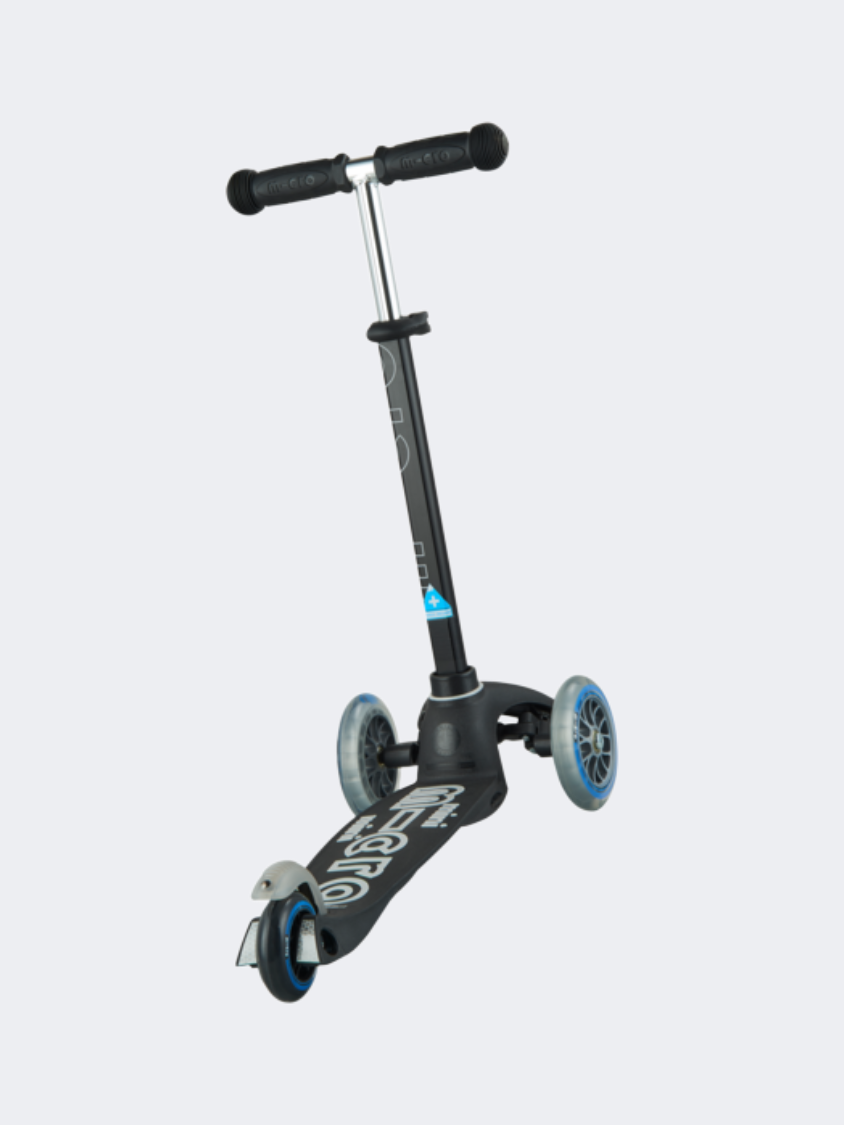 Micro Mini Deluxe Kids Skating Scooter Black