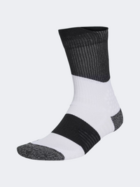 Adidas Runxboost Unisex Running Sock White/Black