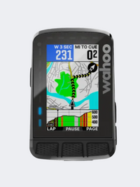 Wahoo Element Roam V2 Gps Biking Diving Instrument / Computer Black