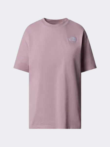 The North Face Essential Oversize Women Lifestyle T-Shirt Ashen Purple