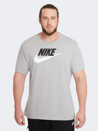 Nike Sportswear Men Lifestyle T-Shirt Grey/Black/White