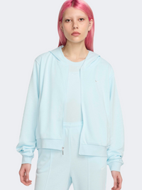 Nike Sportswear Chill Women Lifestyle Hoody Glacier Blue/Sail