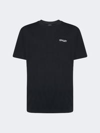 Oakley Mtl Drip Men Lifestyle T-Shirt Blackout