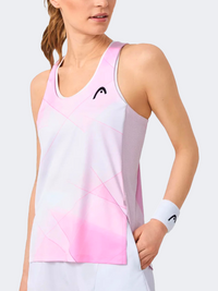 Head Spirit Women Padel Tank Alight Lilac