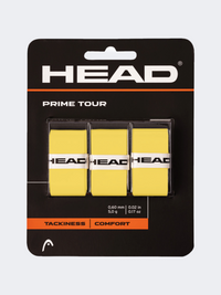 Head Prime Tour 3 Pices Pack Tennis Grip Yellow