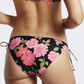Billabong Sweet Song Tropic Women Beach Slip Black Pebble