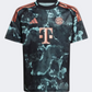 Adidas Fc Bayern Munchen 24 Kids Boys Football T-Shirt Black/Blue/Orange