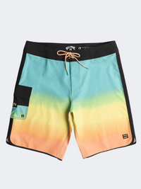 Billabong 73 Fade Pro Men Beach Swim Short Papaya Orange
